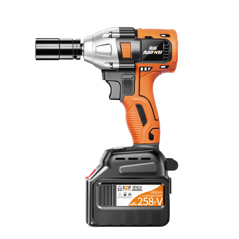 南威无刷电动扳手锂电充电扳手脚手架板手架子工木工冲击套筒风炮