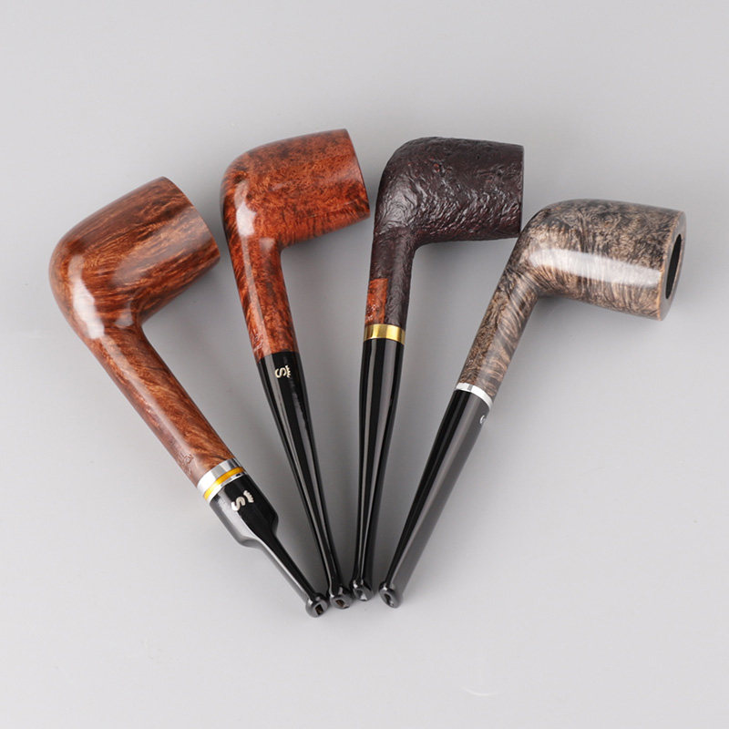 烟斗木香进口丹麦史丹男士高档手工烟具石楠木烟斗