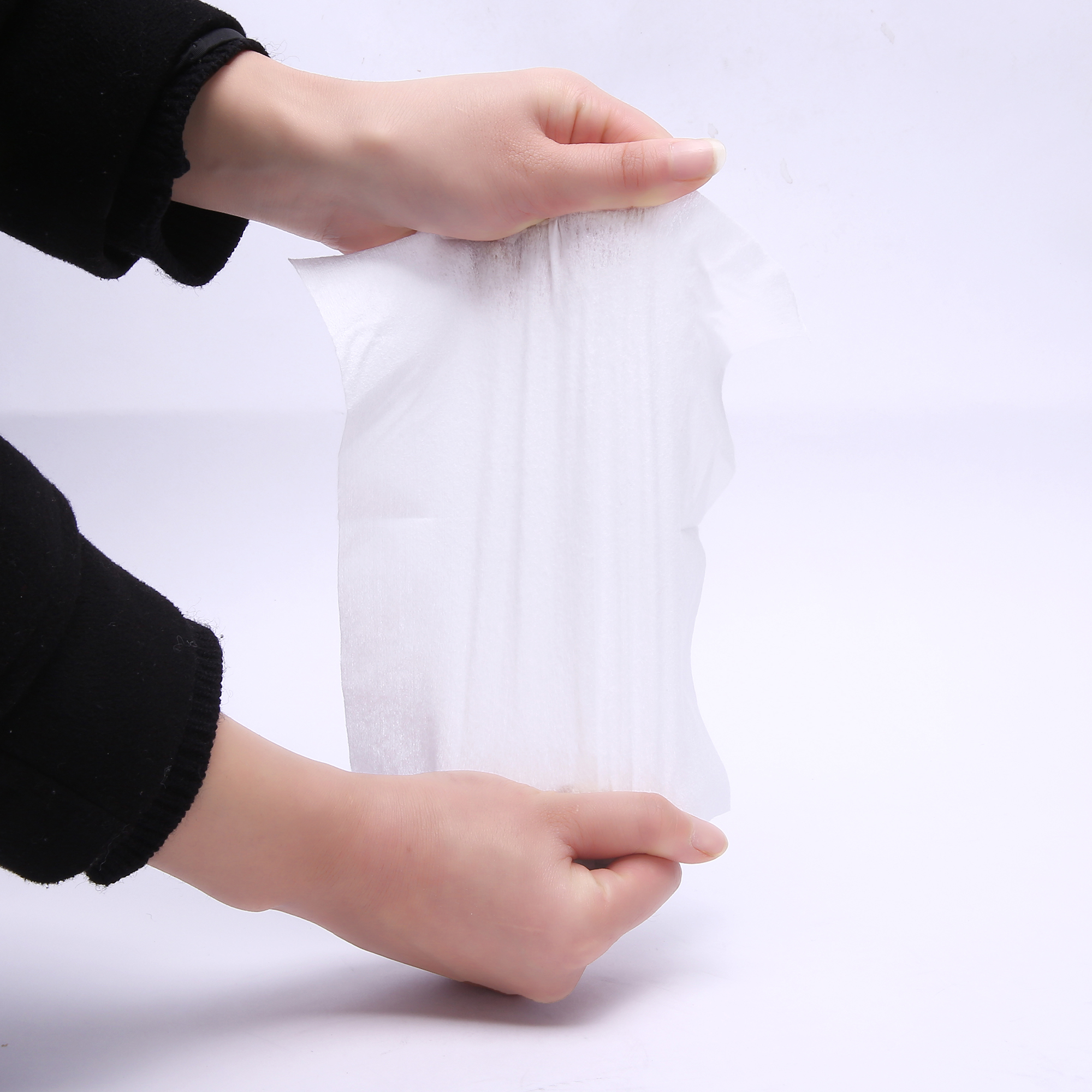 全棉时代 纯棉柔巾洗脸巾 一次性干湿两用加厚擦脸洁面巾男女 6包