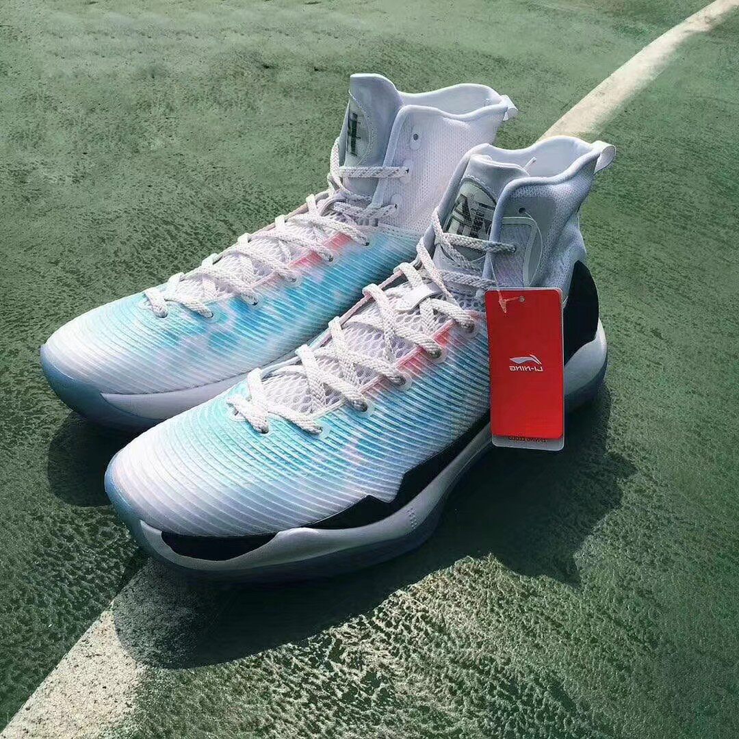 李宁驭帅11篮球鞋2020新款透气耐磨高帮缓鸳鸯篮球鞋