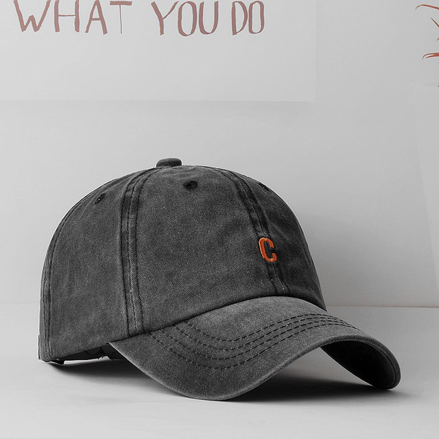 Spring and summer hats men and women fashion all-match sunshade caps outdoor Korean version of the tide casual sports baseball caps autumn Spring and summer hats men and women fashion all-match sunshade caps outdoor Korean version of the tide casual sports baseball caps autumn