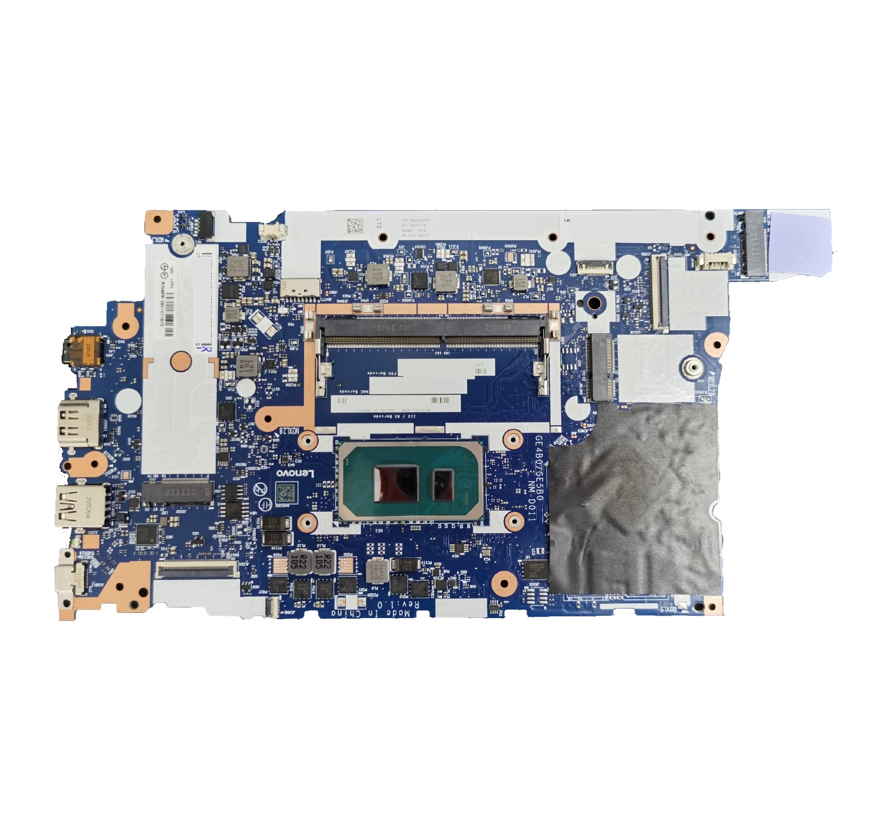 联想thinkpadp53p52p15p17工作站x390t490t590主板