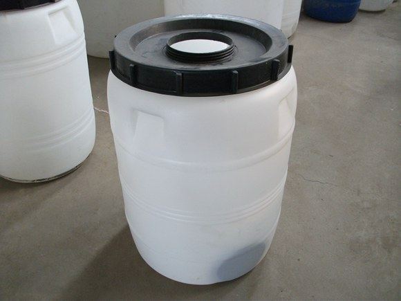 塑料水桶厂家直销200l大桶白色储水太阳能工业水桶