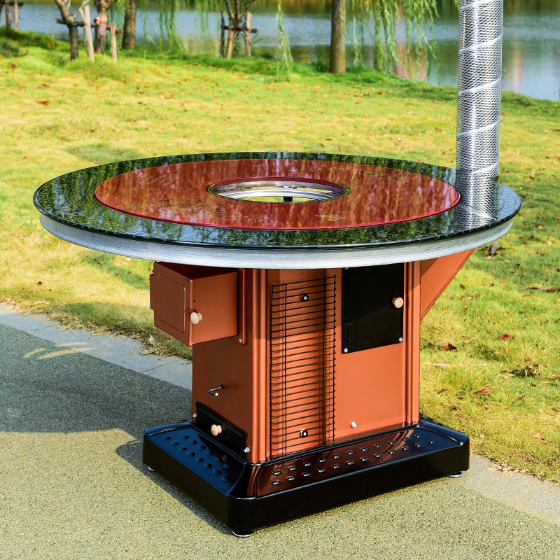 火炉冬季农村烤火柴煤两用取暖暖炉家用柴火取暖炉