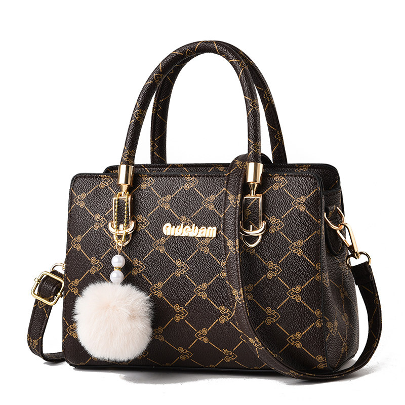 帝犀女包2022春夏新款时尚百搭复古手提包经典通用款女包