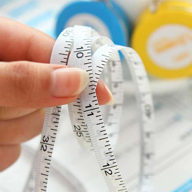 软尺皮尺得力小量迷你胸围腰围尺测专用三围各类尺