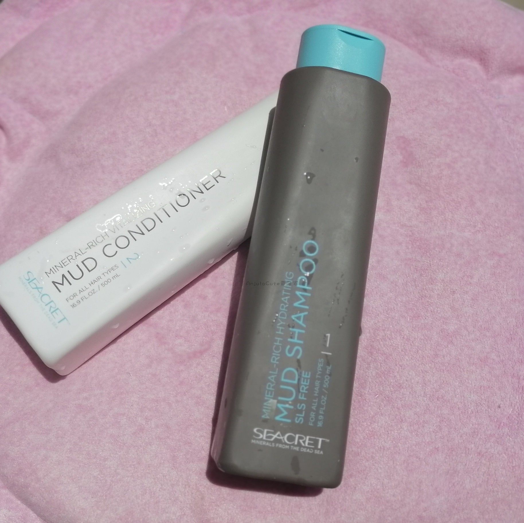 国内现货以色列seacret秘之海死海天然矿物无矽油无洗发水