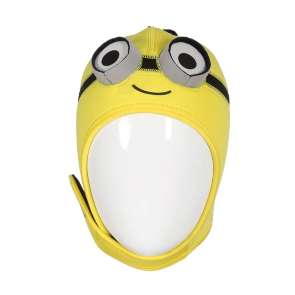 潜水头套bestdive潜好时尚个性保暖熊猫小黄人潜水帽