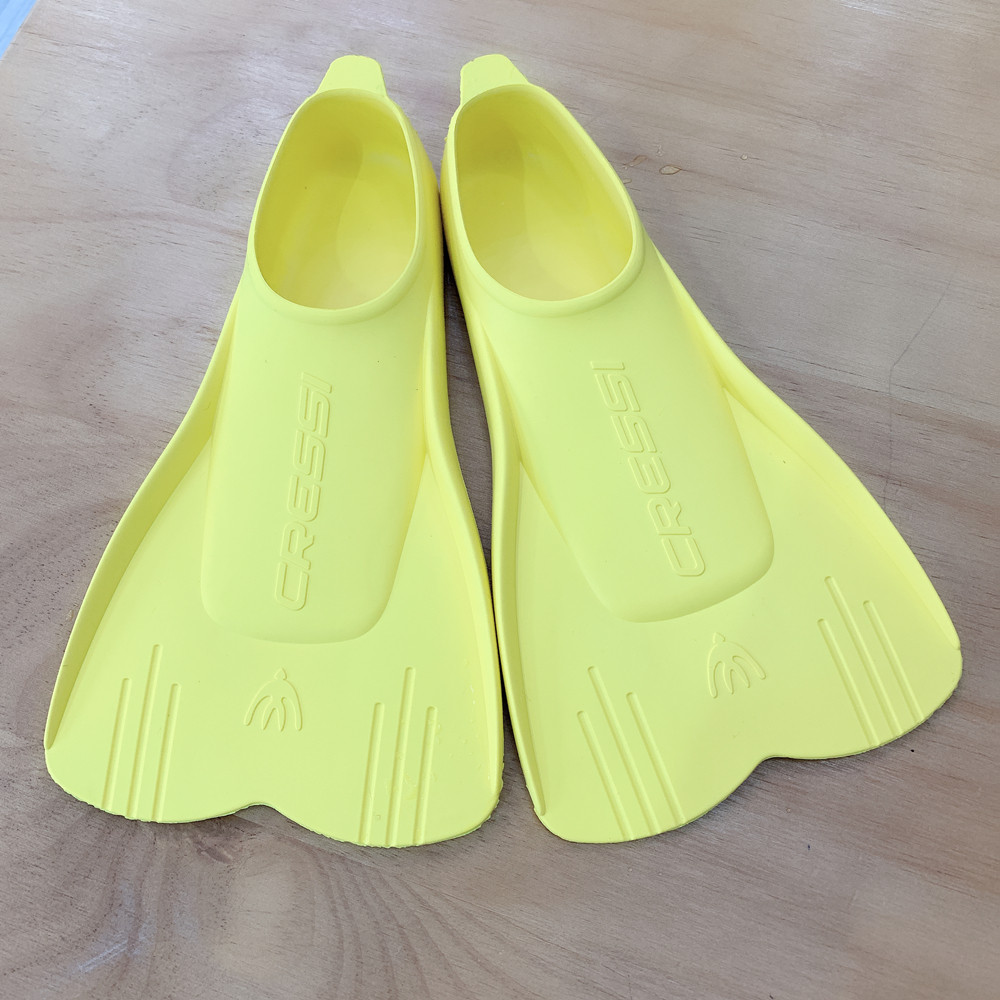 儿童脚蹼cressi宝宝minilight浮潜装备游泳蛙鞋脚蹼