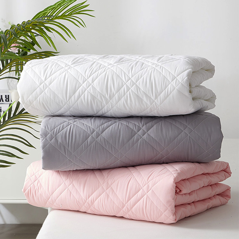 南极人全棉抗菌防螨床笠单件床垫防滑固定夹棉床笠