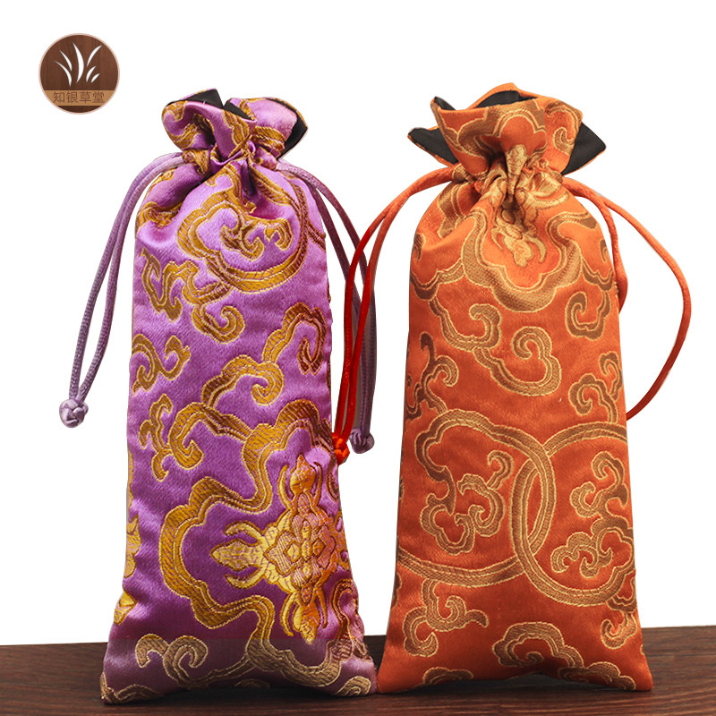 梳子锦囊包锦囊文玩首饰祥云袋复古风小物件收纳首饰袋