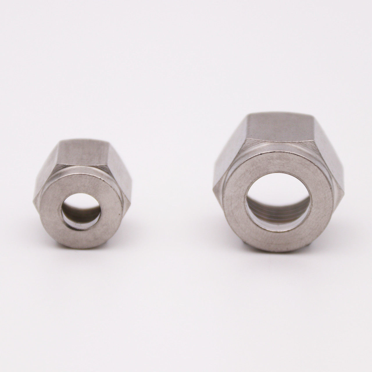 卡套不锈钢接头螺帽螺母螺母