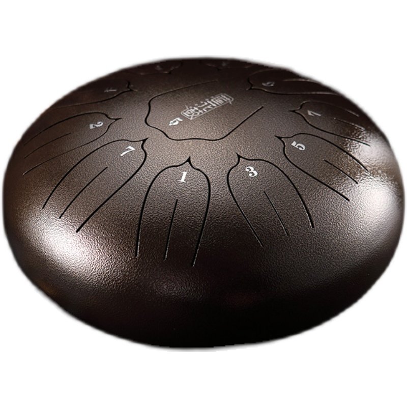 专业成人儿童初学10寸12寸碟鼓鼓手花色鼓莲空灵鼓