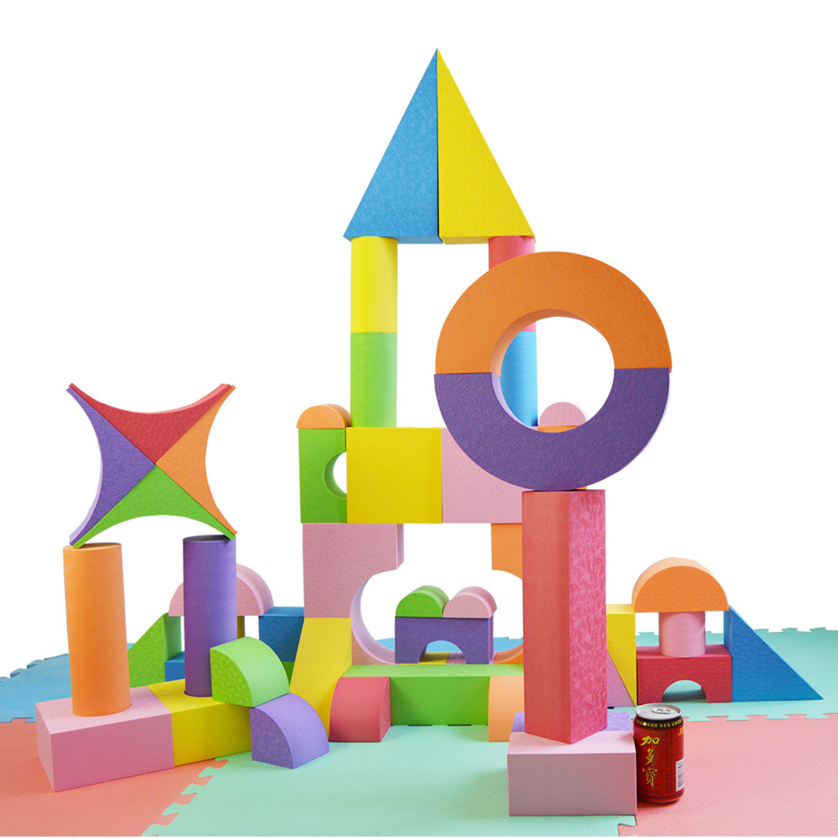 斯尔福泡沫海绵大型软体积木早教机构幼儿园使用建构