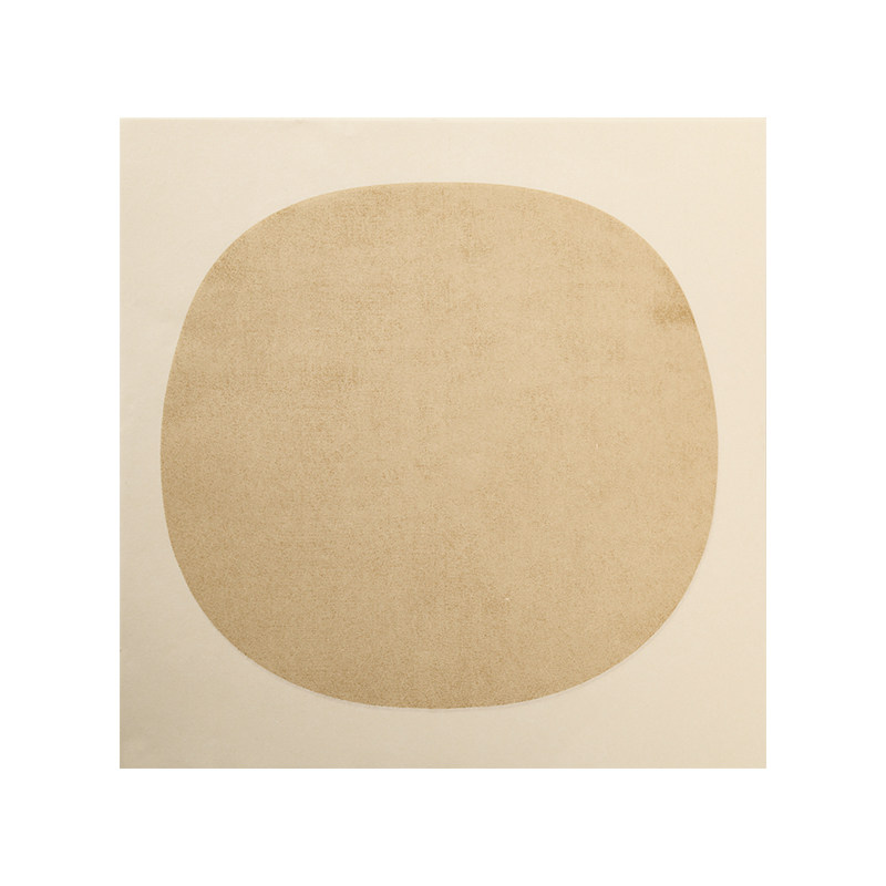 宣纸沈记古风团扇扇面圆形斗方小品半生复古宣纸