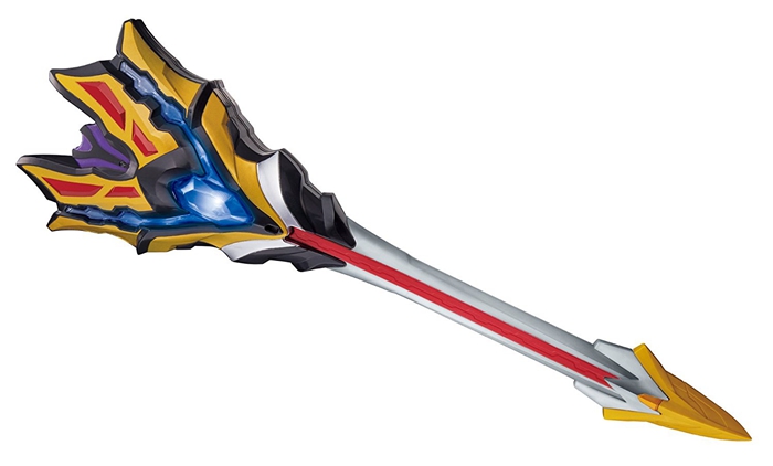 奥特之王 尊皇形态 玩具模型 捷德奥特曼 王者圣剑武器 孩仕宝 - 痕风