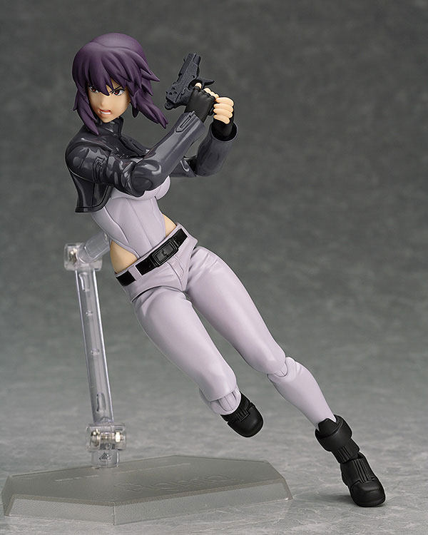 【孩仕宝】玩具模型 figma 237 攻壳机动队 草剃素子 可动人偶