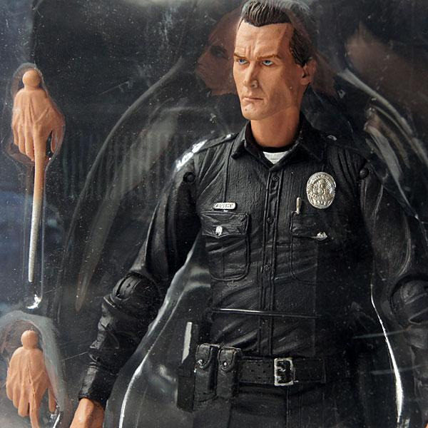【孩仕宝】玩具模型 neca 未来战士 终结者 t1000 液体金属警察