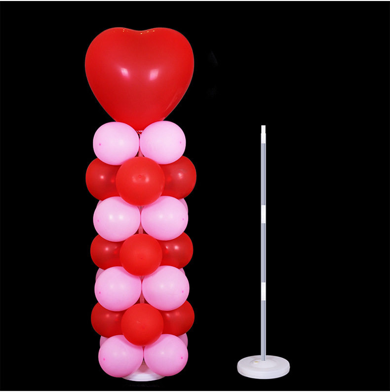 气球立柱支架柱子底座开业拱门架子结婚路引拱门