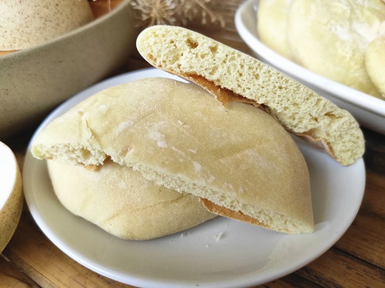 传统面包制作手工制手工馒头泡馍点心老回糕点包点