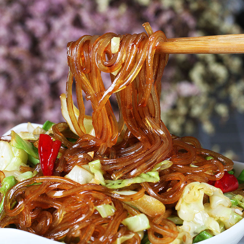 粉条粉皮粉丝红薯薯粉山西特产晋宝绿珍地瓜干货粉条粉丝