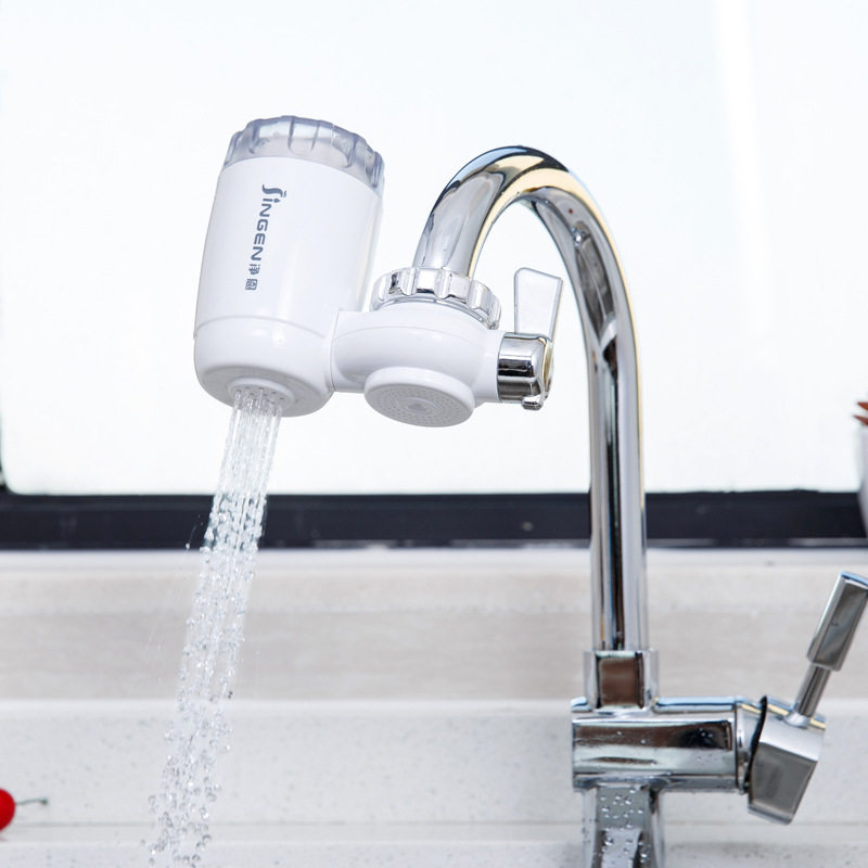 净恩jn18水龙头净水器家用厨房非直饮机前置滤水器净水器