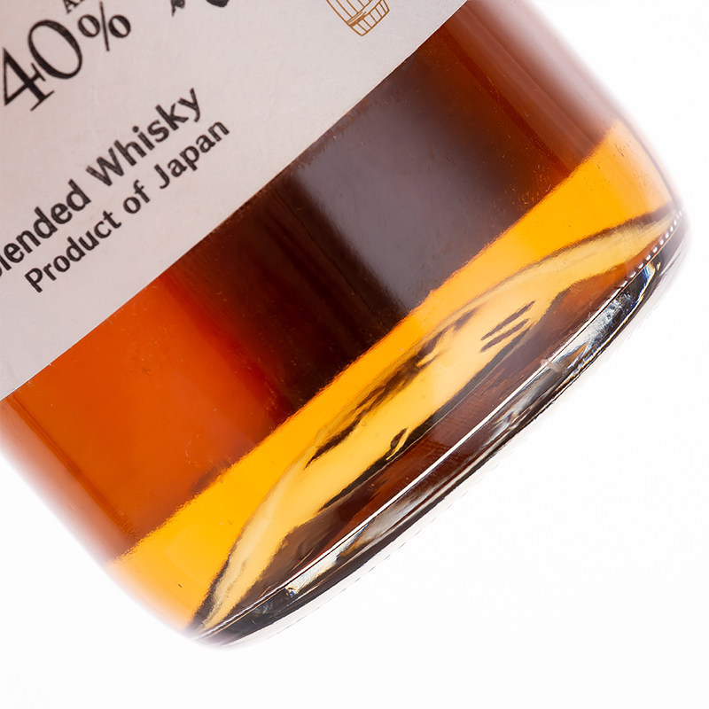 日本富士金襴调和威士忌 fujikinran原瓶进口调和酒经典日威700ml
