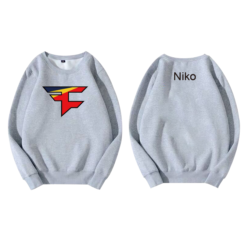 faze战队队服外套打底男士游戏衣服csgo比赛服卫衣