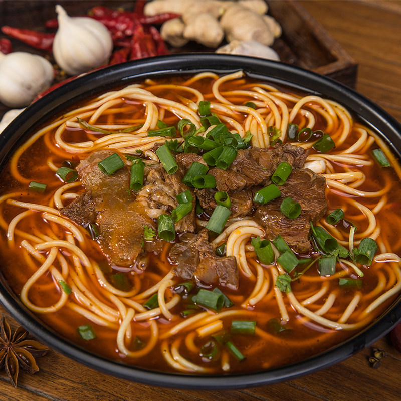 面满速食早餐海带牛杂牛肉面组合命人特惠超值面条