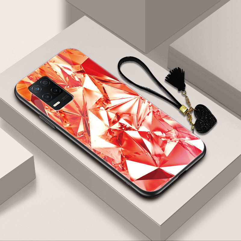 realmev13oppo简约硬壳网红新款ooppv13防摔超薄realme手机保护套