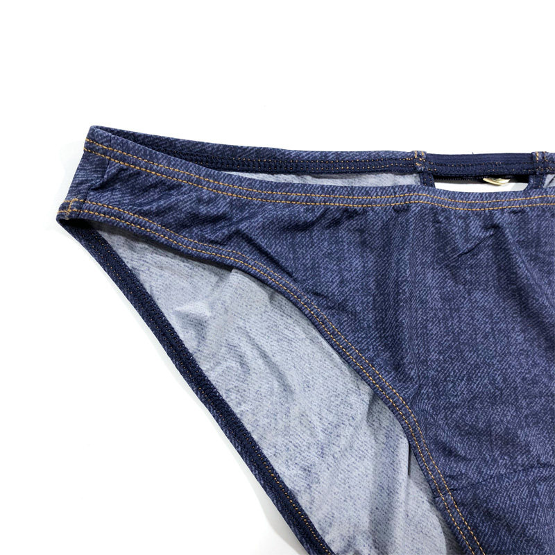 芬狄诗牛仔纯色fb0957fb0958fb0959配套低腰腰包女士女三角裤