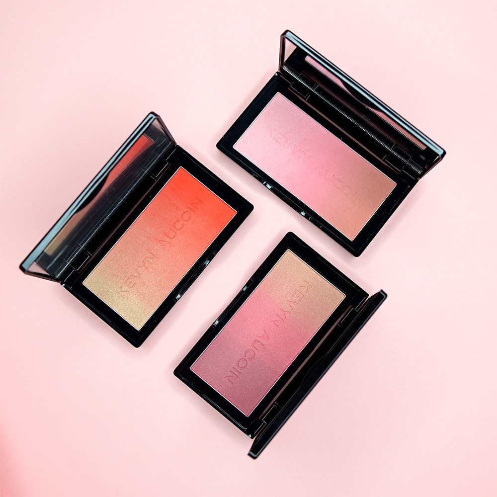 腮红kevynaucoin正品高光修容盘theneoblushka腮红