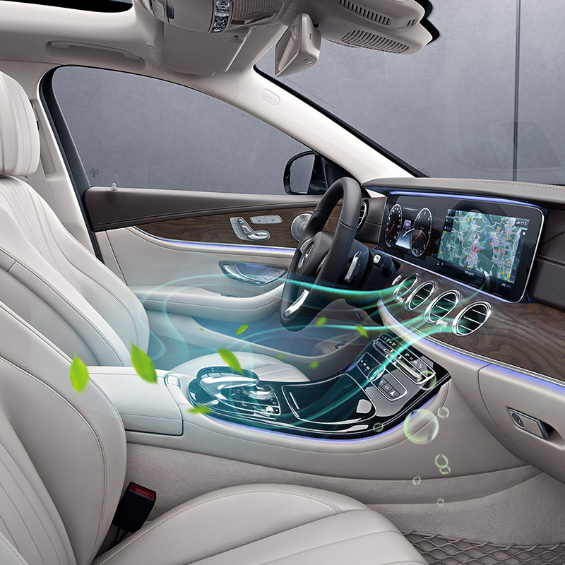 奔驰内饰改装gle香氛负离子异味系统e260le300l汽车香水香薰