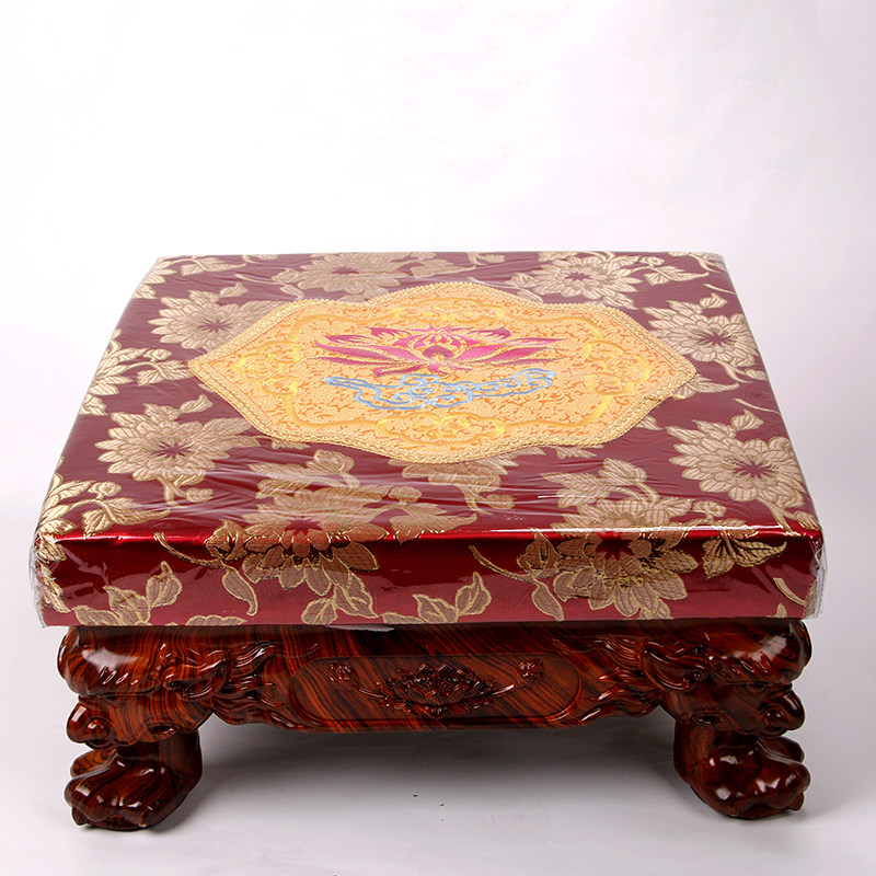 拜垫大拜海绵加厚直销蒲团高档绣花坐垫打坐蒲团