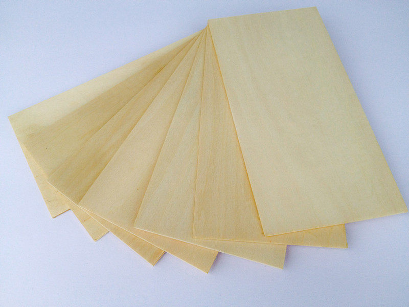 椴木层板航空板飞机航模板夹板烙画激光切割工艺木片专用