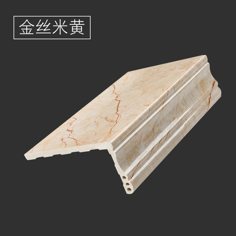 欧式石塑仿大理石窗台板窗套线条门套包边线人造仿大理石石材边框