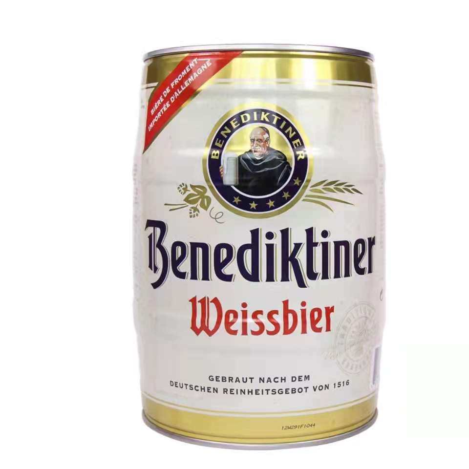 百帝王德国进口啤酒小麦啤酒