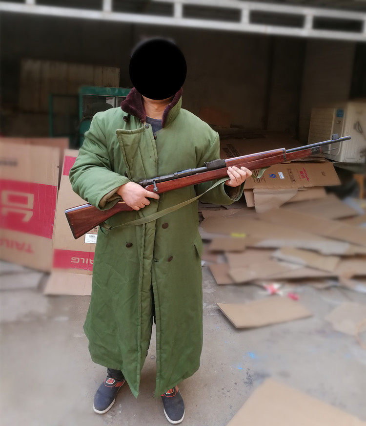 木质98k步枪手工实木可拉枪栓影视舞台cos游戏实物周边