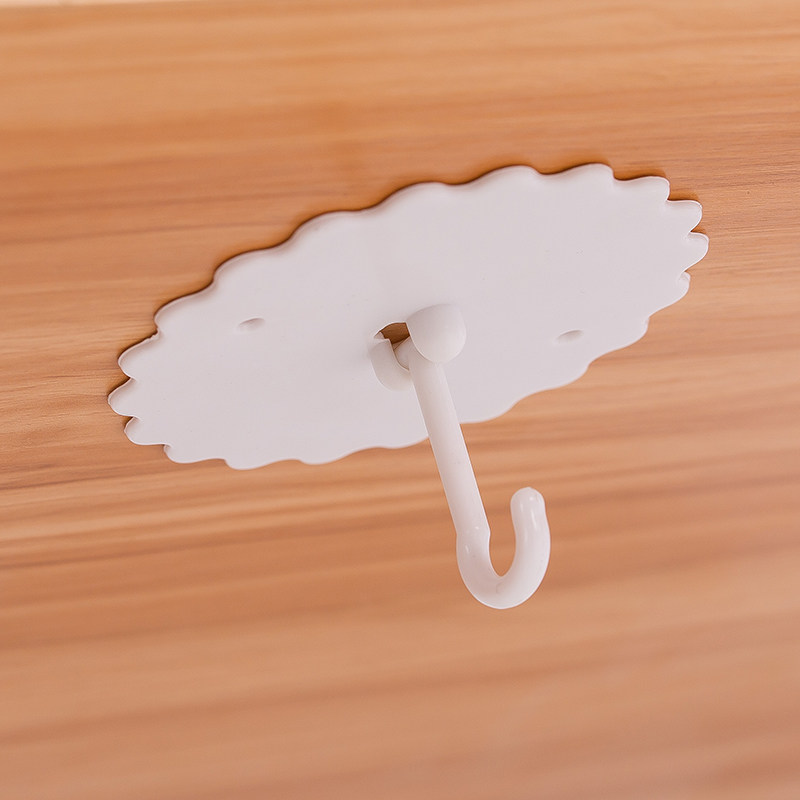 吊顶蚊帐强力圆顶吸盘挂钩粘钩顶部双面粘贴挂钩