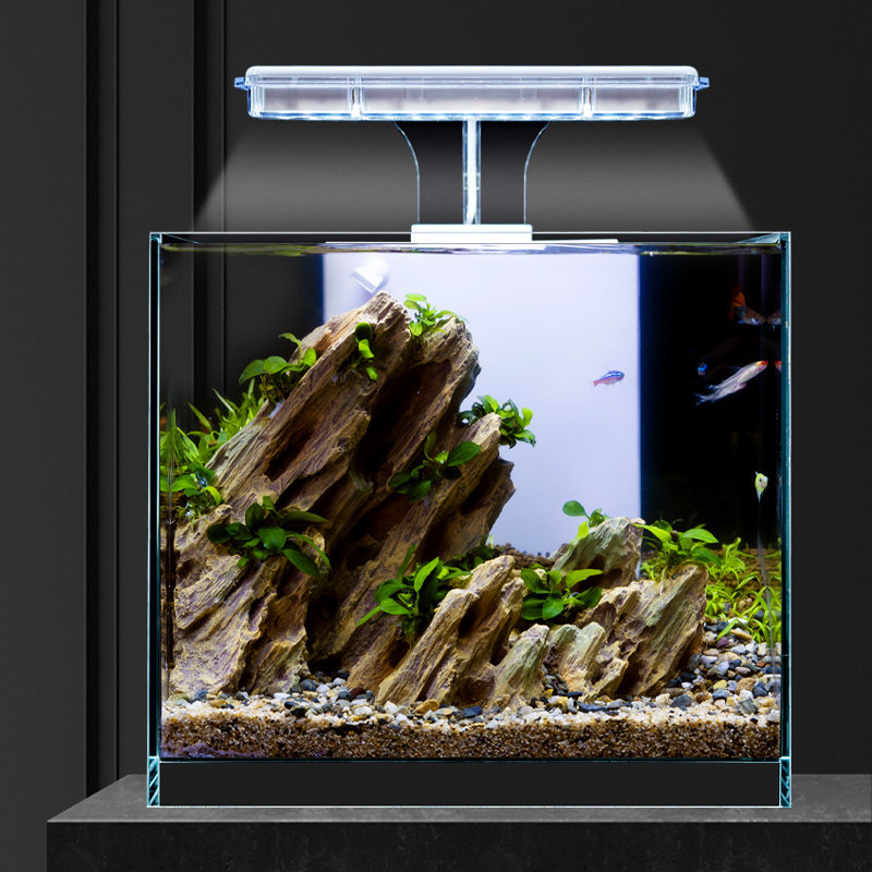 鱼缸造景装饰套餐水族箱内饰水草摆件海底世界造景