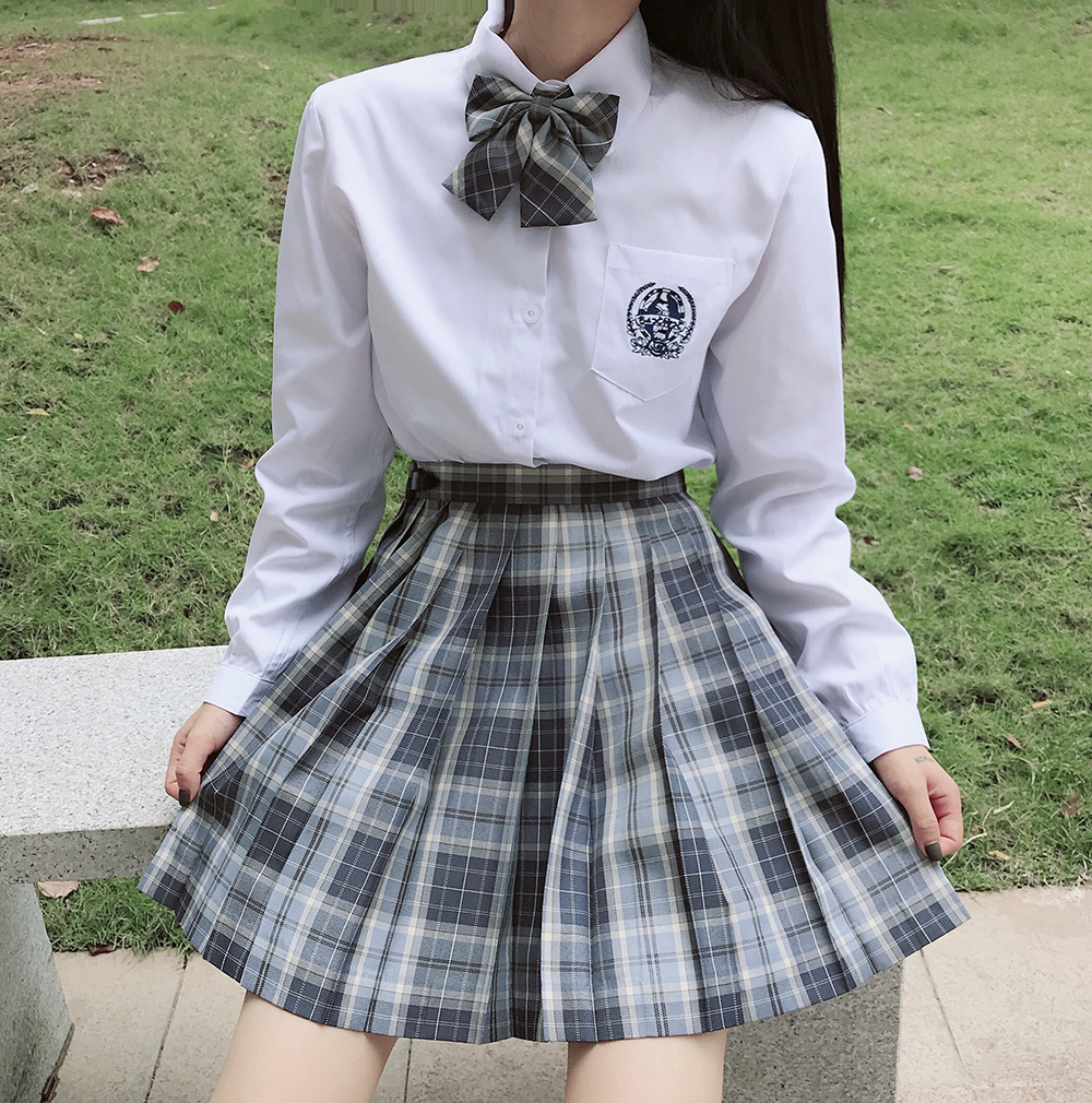 青野jk制服正版套装全套夏季一套售完绝版学生校服