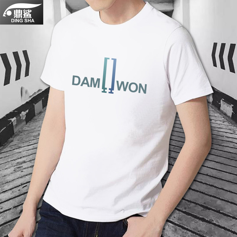 dwg战队队服s10全球总决赛nuguri同款短袖恤衫t恤