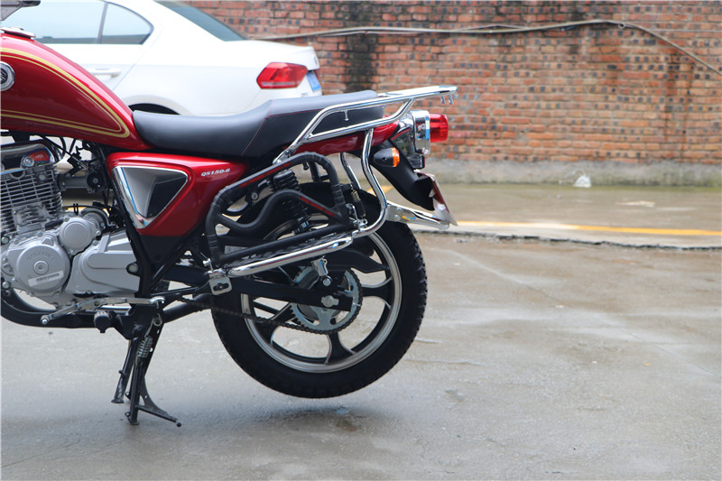 货架适用于轻骑铃木qs150-6脚踏保险杠改装侧翻手把摩托车保险杠