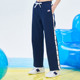Skechers Skechers Spring 2021 New Casual Straight Pants Wide Leg Pants Women's Wang Fei Fei Same Style Skechers Skechers Spring 2021 New Casual Straight Pants Wide Leg Pants Women's Wang Fei Fei Same Style