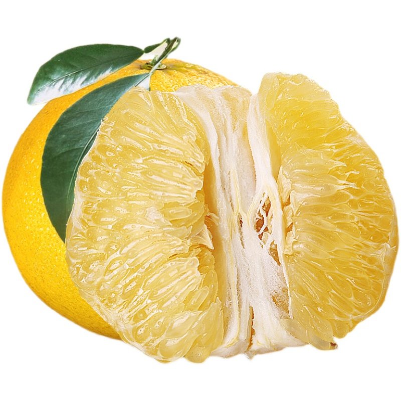 福建盒装礼盒黄肉甜蜜柚黄蜜柚平和大果精选水果柚子