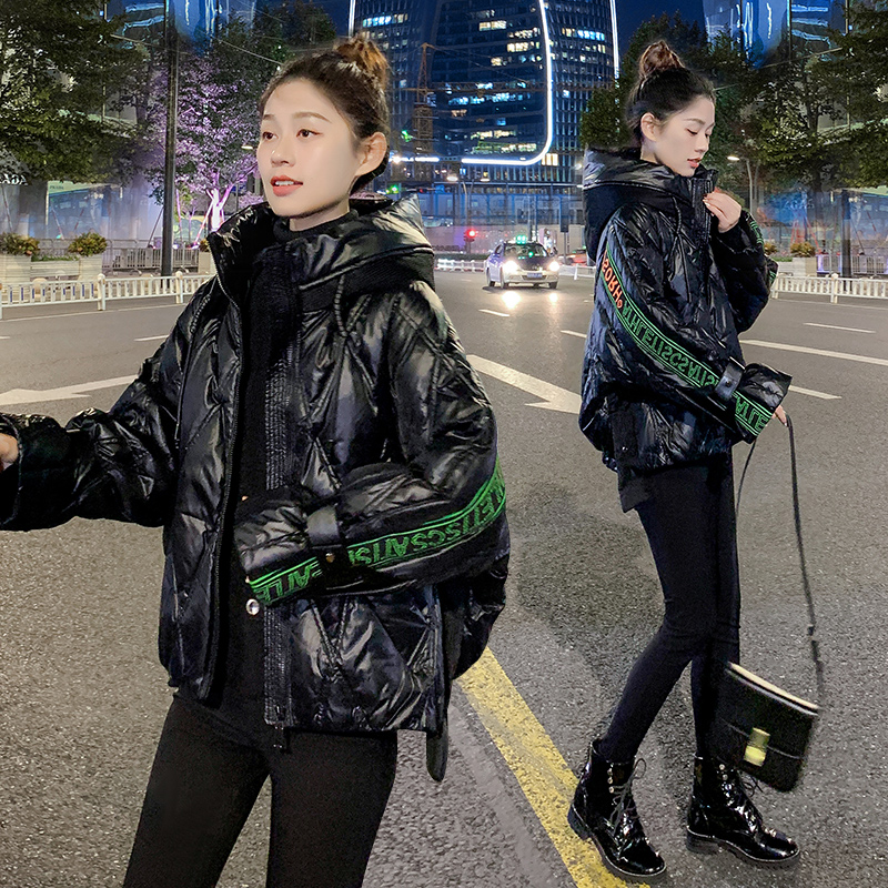 小个子短款羽绒服女2021年新款冬季时尚洋气设计感小众白鸭绒外套