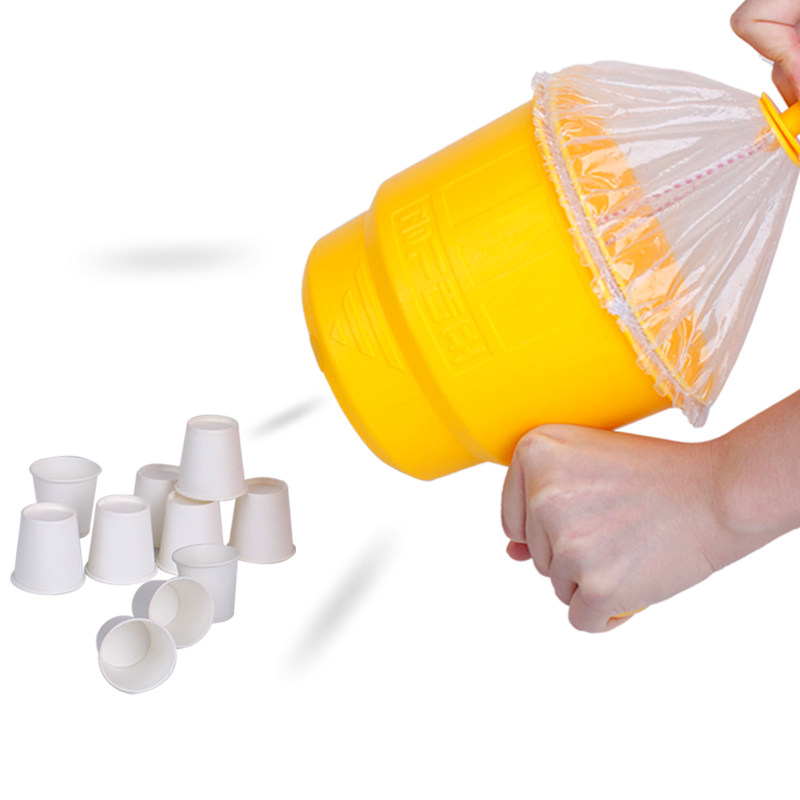 空气幼儿儿科儿科学学区材料科技小发明有趣大炮科学实验