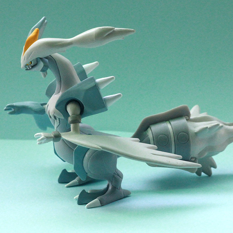 新包装包装tomy神奇宝贝玩具手办模型宠物小精灵焰白酋雷手办