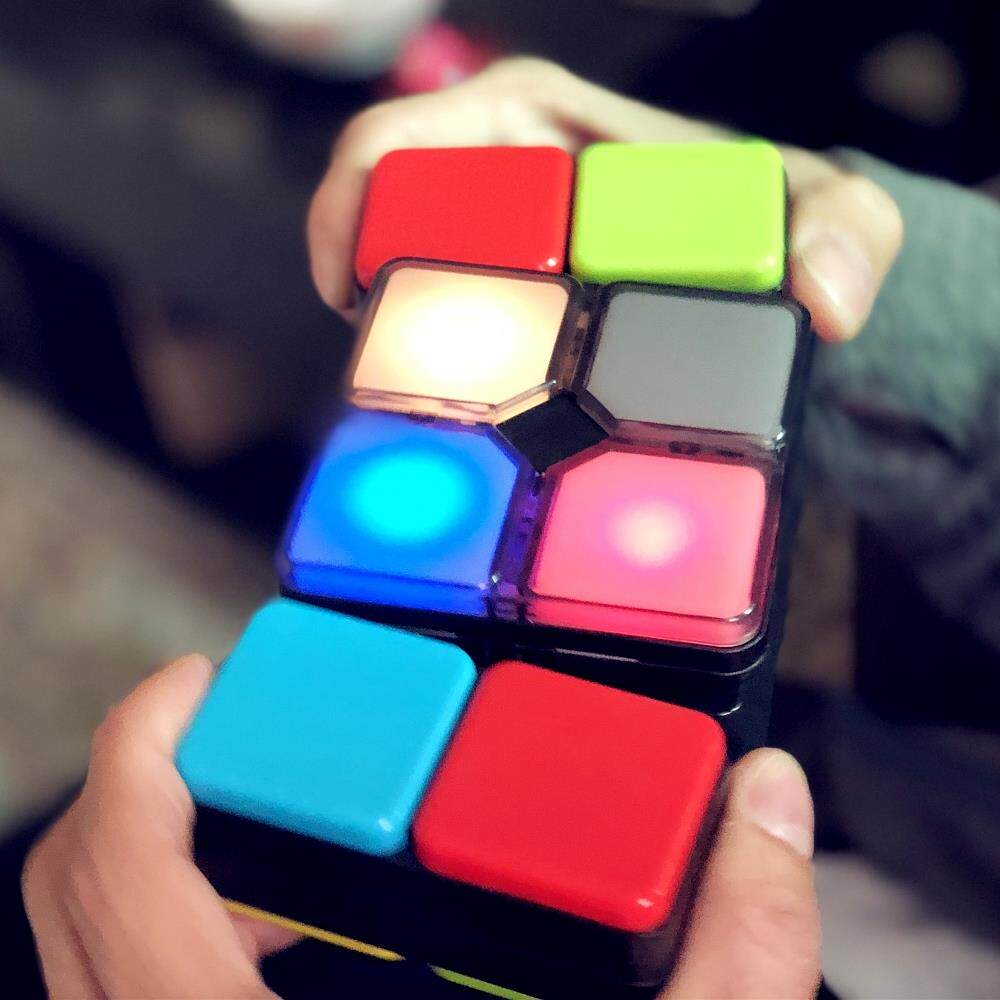 魔方电子音乐百变无限益智儿童创意成人无聊减压魔方