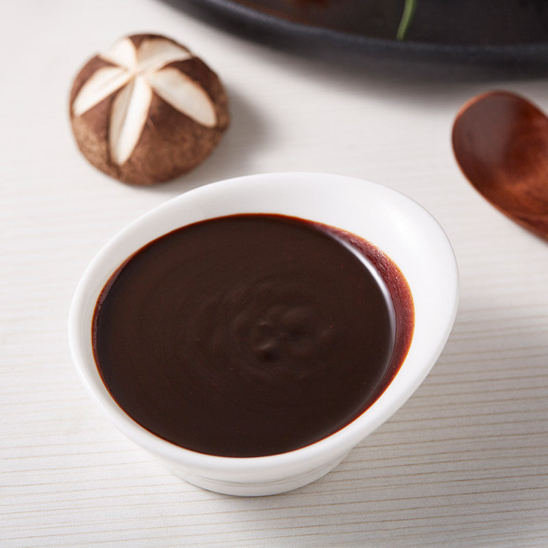 六必居美味甜面酱150g*5家用蘸酱炸酱面烤鸭酱甜黄面酱调味烧烤酱